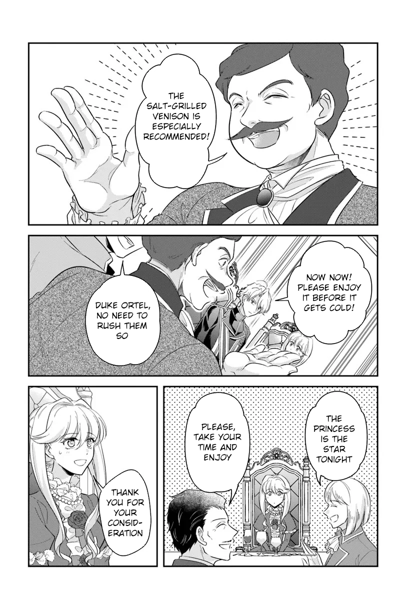 The Exiled Princess Loved by the Enemy Ice King Chapter 2 Page 12
